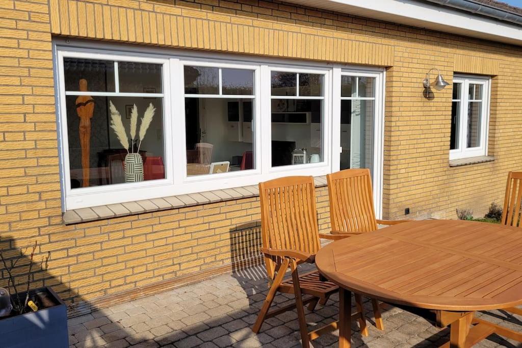 Вилла Fh Ostfriesland To Huus, Zw. Emden Und Greetsiel Hinte Экстерьер фото