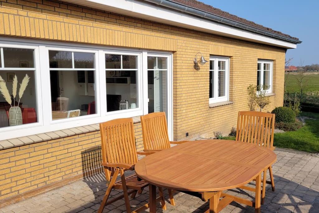 Вилла Fh Ostfriesland To Huus, Zw. Emden Und Greetsiel Hinte Экстерьер фото