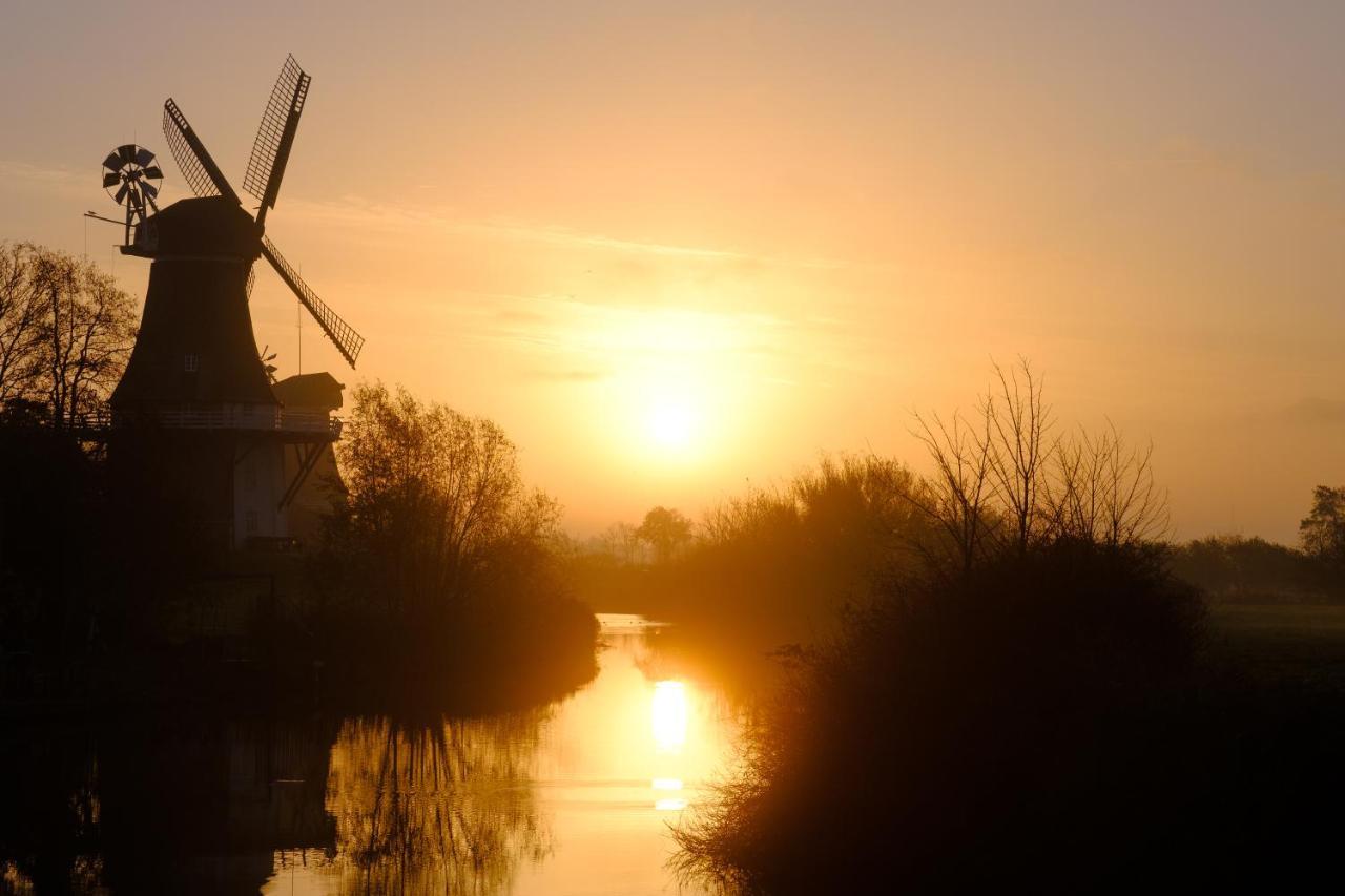 Вилла Fh Ostfriesland To Huus, Zw. Emden Und Greetsiel Hinte Экстерьер фото